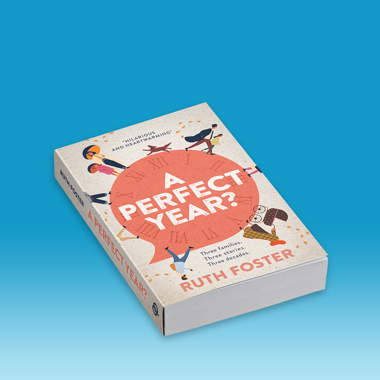 The cover art for 'A Perfect Year?'