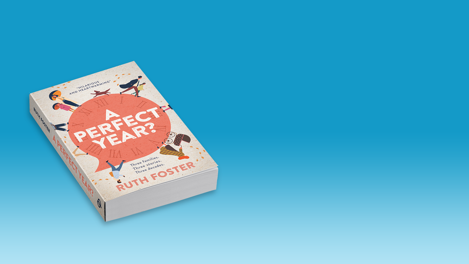 The cover art for 'A Perfect Year?'